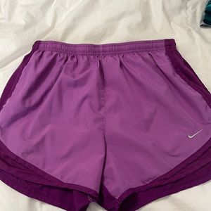 Nike dri fit athletic shorts